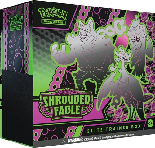 Shrounded Fable - Elite Trainer Box - Pokemon kort